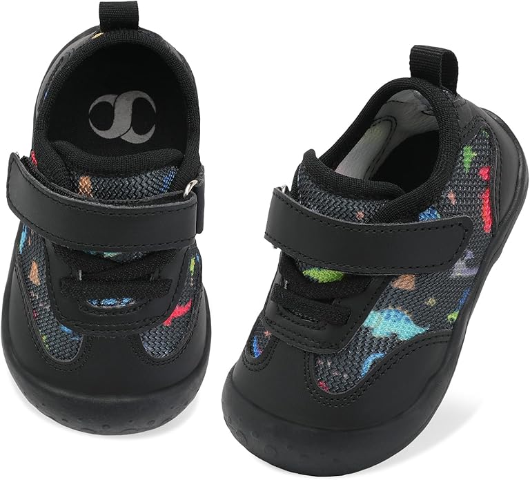 Scurtain Baby Shoes Boy Girl First Walking Shoe Infant Crib Breathable Sneakers Lightweight Barefoot Shoes for Babies