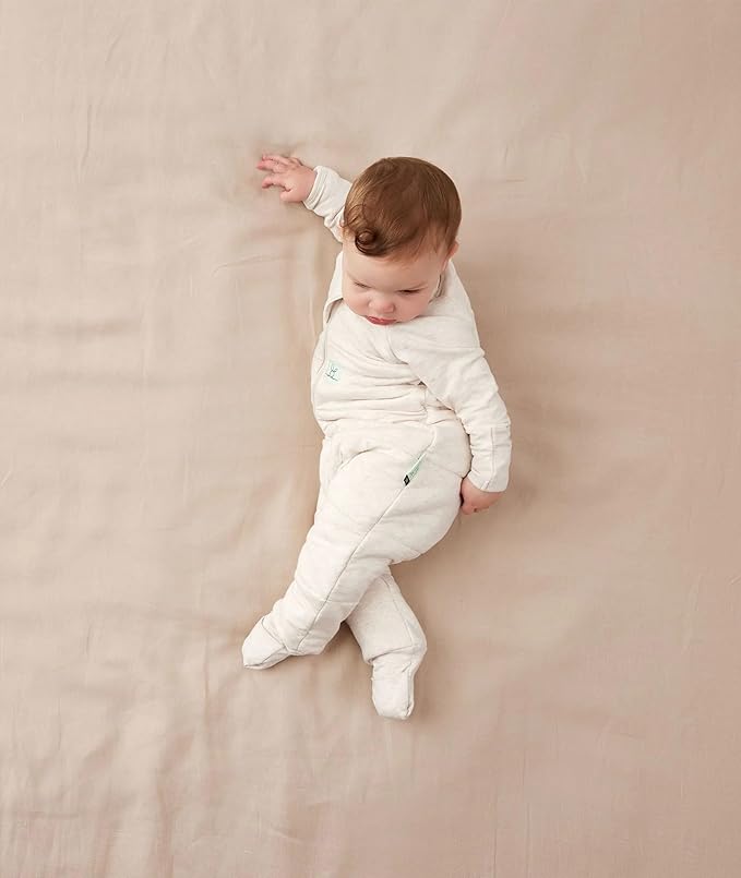 ergoPouch 2.5 TOG Sleeping Bag – Breathable, Cozy Sleepwear for Boys and Girls (2-3 Years, Oatmeal Marle)