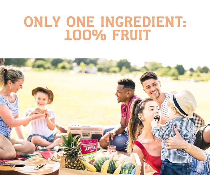 Nature’s Turn Freeze-Dried Fruit Crisps –Healthy, Gluten-Free,Crispy & Delicious,Plant-Based Snack,Ideal for Cereal, Smoothies, School Lunches,& On-the-Go,Lunchbox Snack Variety Bags of 30 (0.35 oz Each)