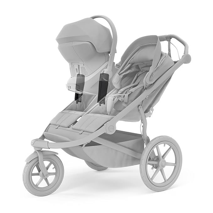 Thule Urban Glide 3 Double, Black