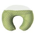 Nursing Pillow and Positioner for Breastfeeding, Ultra Soft Baby Breastfeeding Pillows for More Support for Mom and Baby, with Premium Removable Cover (Tarragon)