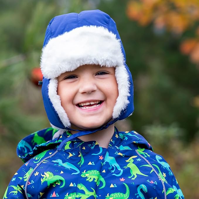 JAN & JUL Waterproof Winter Hat for Babies and Kids