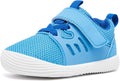 MORENDL Toddler Sneakers Baby Boys & Girls Barefoot Shoes Lightweight Breathable Walking Running Tennis Athletic Sport Shoes