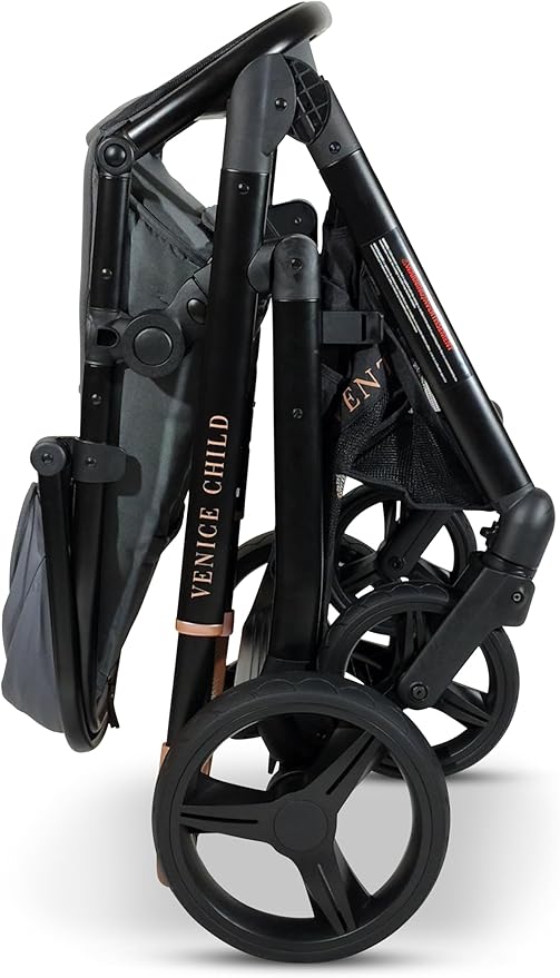 Venice Child Ventura Sit-n-Stand Convertible Stroller & Bassinet (Package # 2)