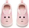 SKYWHEEL Toddler Slip On Shoes Wide Toe Box Barefoot Casual Canvas Walking Tennis Shoes for Boys Girls Cute Sneakers