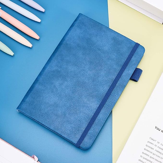 Baby's Daily Care Planner - A5 Newborn Baby Log Book for Tracking Daily Routine, 152 Easy-to-Use Pages to Monitor Nursing, Sleep, Feeding, Diapers, Pumping, and More - Marine Blue