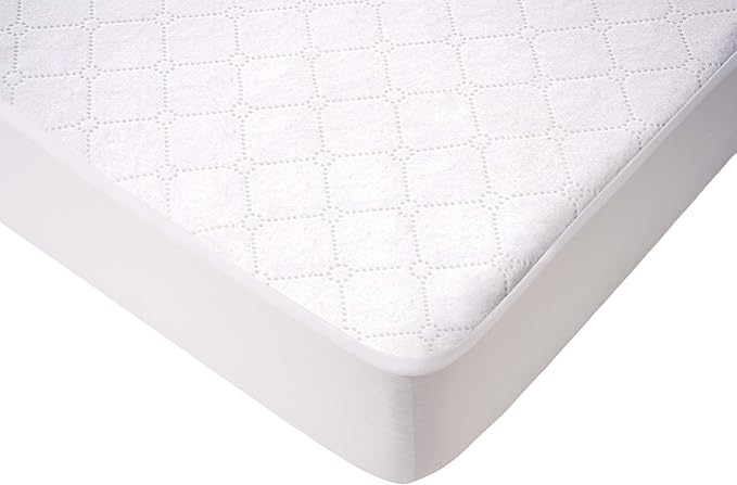 American Baby Company Waterproof Fitted Pack and Play Mattress Protector 39" x 27" - Quilted, Noiseless, Ultra-Soft & Breathable Playpen and Pack n Play Mattress Cover