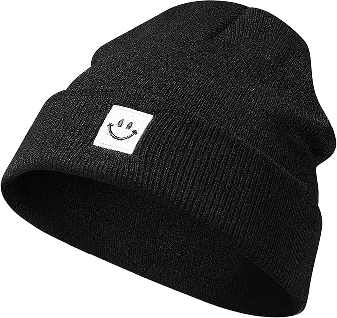 2Pack Baby Beanie Knit Toddler Hat for Girls Boys 0-8 Years