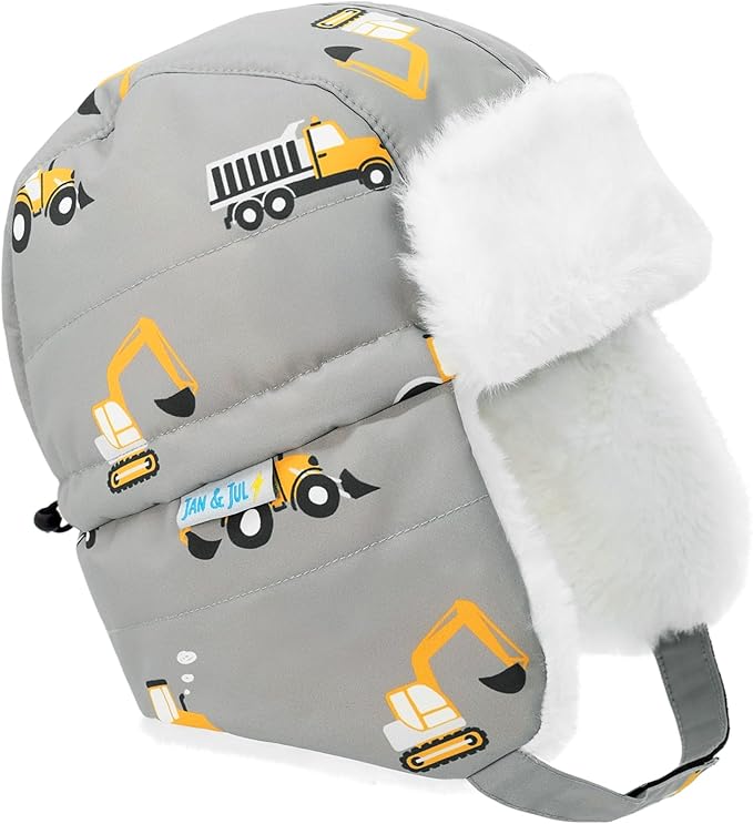 JAN & JUL Waterproof Winter Hat for Babies and Kids