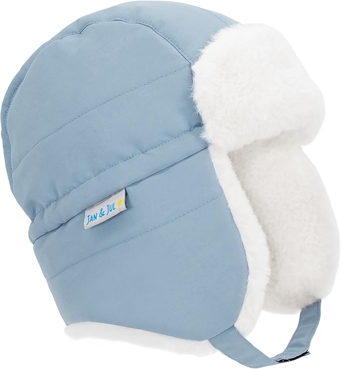 JAN & JUL Waterproof Winter Hat for Babies and Kids