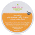 Mambino Organics Oh Baby! Belly Butter, Belly Cream with Shea Butter for Pregnancy, Minimizes Stretch Marks, Vegan, Cruelty-Free, Maternity Skin Care, 2.5 fl oz