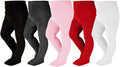 EPEIUS Baby Girl Tights Thick Cable Knit Leggings Stockings Cotton Pantyhose for Newborn Infant Toddler 3/4/5/6 Pack