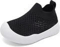 Eashi Baby Boy Girl Non-Skid Indoor Infant Walking Shoes Breathable Warm Elastic Sock Shoes with Memory Sole Protect Toes Outdoor Sneakers