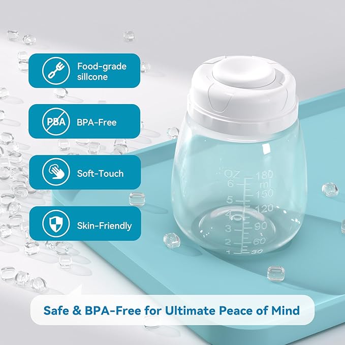 20mm Flange Kit Compatible with Spectra S1/S2/9 Plus/Motif Luna, Includes Flange 20mm, Bottles, Tubing, Valves, and Backflow Protectors