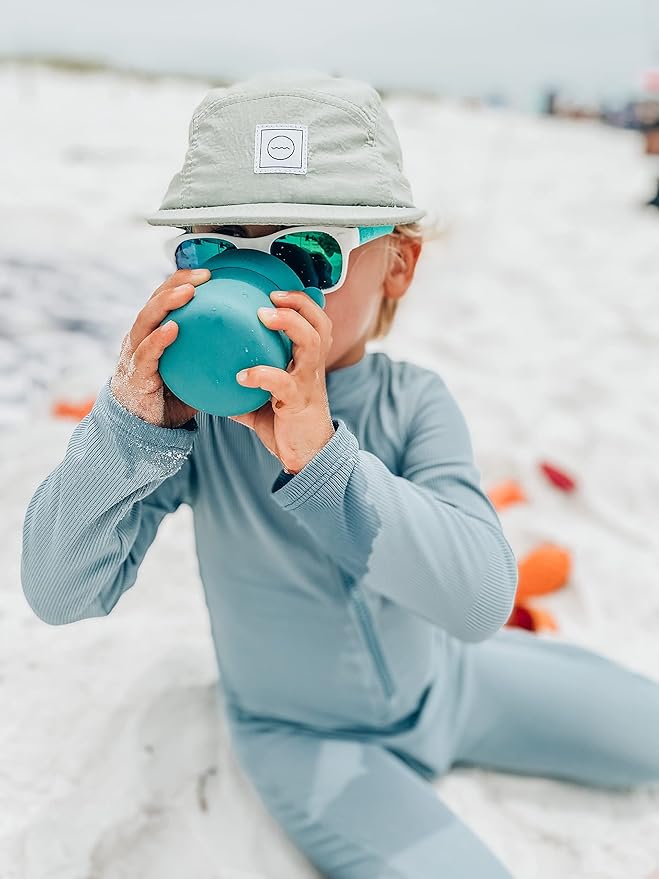 Pura my-my Silicone Sippy Cup 5oz/150ml - Training Cup, Reusable, Platinum Food Grade Medical Grade, Spill Proof Cups for Kids, Toddlers, Babies & Infants (Mint)