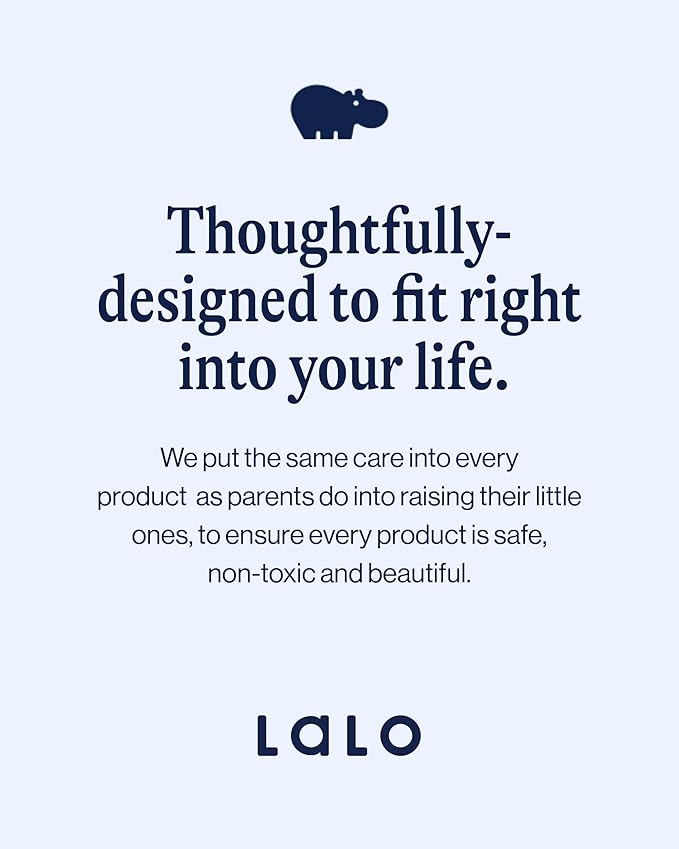 Lalo Big Bites Kids Dinnerware Full Set - Dishwasher Safe, BPA Free, Kids Tableware Set - Includes Stackable Bowl, Plate, Utensils & Cup - 7 Pieces - Sage