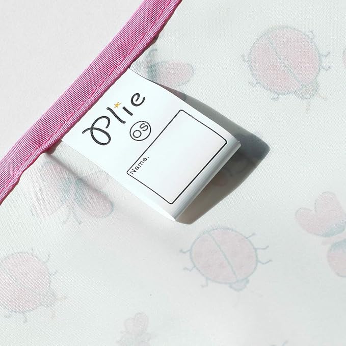 Short Sleeve Waterproof Bib for Toddlers – Feeding Apron for Mealtime, Daycare, Self-Feeding & Messy Play, Baby Bib