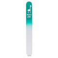 Baby Nail File by baby blue giraffe The Original Glass Baby Nail File- 100% Made in Europe (Green)