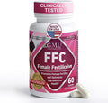 FFC Female Fertiliceive -Clinically Tested Hormonal Support Formula |65% Pregnancy Rate in 3 Months |4,000+ Real-World & 500+ Doctor-Verified Pregnancies |Supports Ovulation & Egg Health | Halal