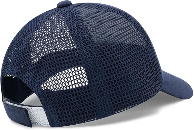 qikqik Baby Baseball Cap Toddler Baseball Hat with Mesh Infant Sun Hat UPF 50+ Baby Ball Cap Toddler Girl Hats Kids Hat Boys