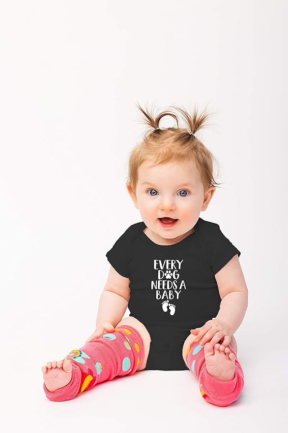 Every Dog Needs a Baby - Funny Baby Essentials Bodysuit - Baby Boy Clothes Newborn Girl Outfits
