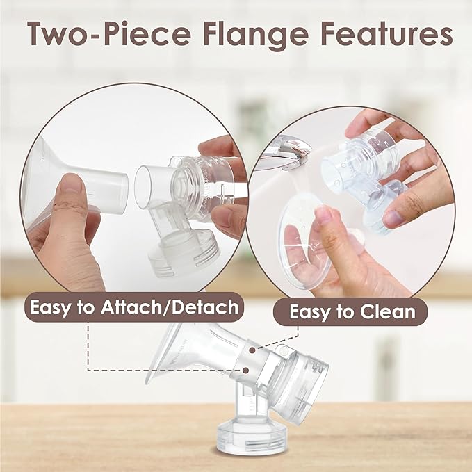 Maymom 34 mm Extra Large Breastshield Compatible with Selected Medela Breast Pumps. 2ct/pk