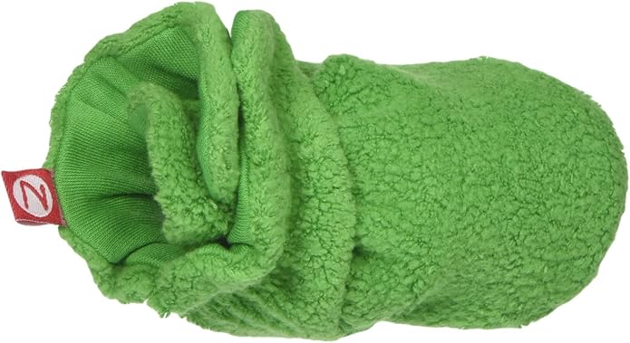 Zutano Unisex Fleece Baby Booties, Two Snap Closure, Newborn to 24 Months