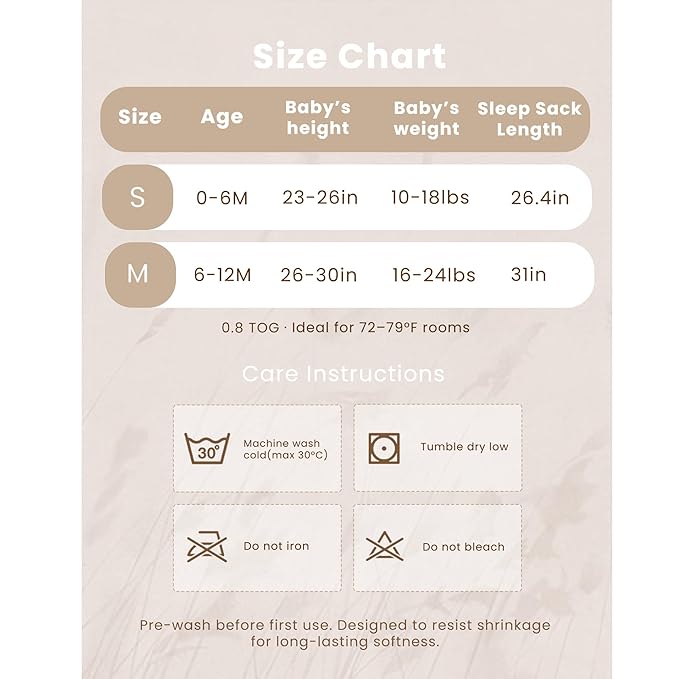 Konssy Muslin Baby Sleep Sack 0-6 Months 0.8 TOG, 2 Pack 100% Cotton Wearable Blanket for Babies, 2-Way Zipper Breathable Sleeping Sack Infant Toddler Essentials for Girls and Boys (Star, Blue)