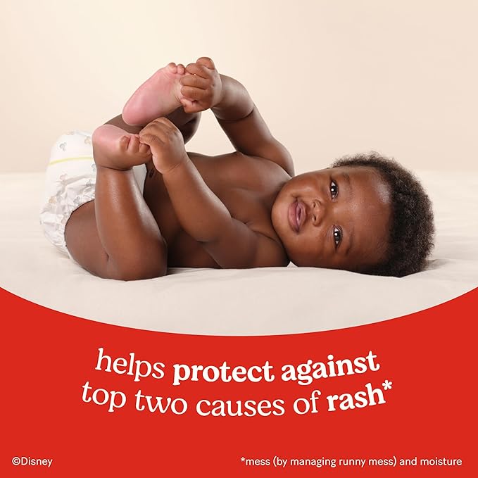 Huggies Size 3 Diapers, Skin Essentials Baby Diapers, Size 3 (16-28 lbs), 156 Count (3 Packs of 52)