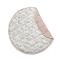 Pehr Baby Play Mat, Flower Patch | Ultra-Soft Quilted 100% Cotton Exterior with Plush Polyester Fiberfill | 40” Diameter
