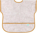 Bumkins Bibs - Toddler Bibs, Waterproof, Large for 1-3 Years, Short Sleeve