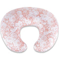 Baby Nursing Pillow for Breastfeeding, Adjustable Breast Feeding Pillow for Bottle Feeding, Ergonomic Support for Mom and Baby Healthier Nursing, for Newborn (Rose)