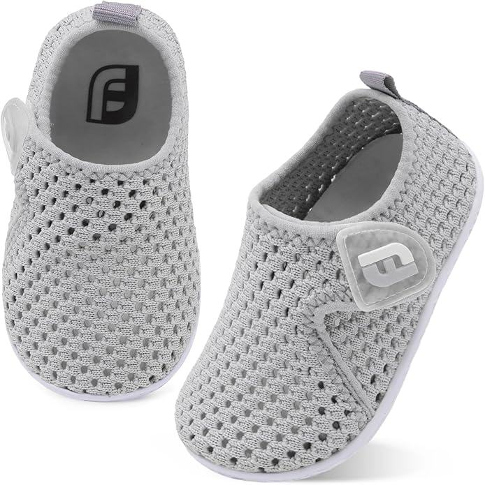 JOINFREE Baby Toddler Water Shoes Boys Girls Sandals Barefoot Kids Breathable Sneakers Shoes for Walking Running