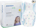 McKesson Baby Diaper Size 7, Over 41 lbs. BD-SZ7, 20 Ct