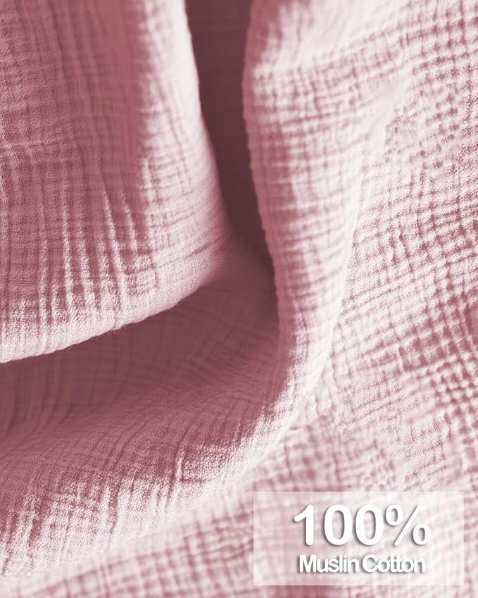 Muslin Nursing Covers for Breastfeeding, Arch Neckline Breast Feeding Covers for Women, Moms Privacy Breathable Summer Nursing Apron, 43.3" x 25.6" Soft Feeding Cover (Pink Red Heart)