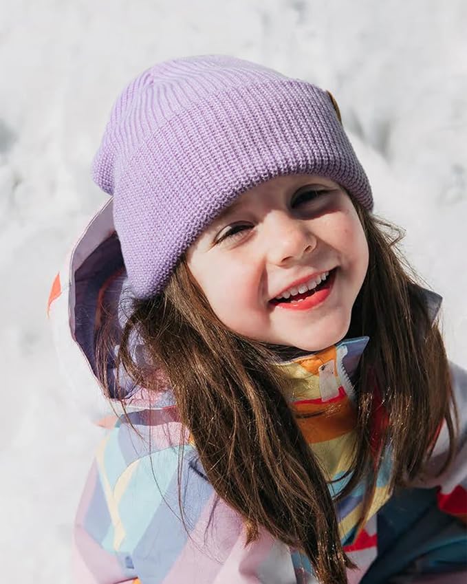 FURTALK Toddler Beanie Baby Boys Girls Beanies Kids Winter Hats Children Knit Warm Caps
