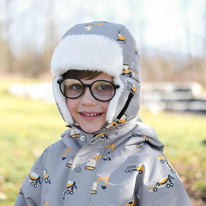 JAN & JUL Waterproof Winter Hat for Babies and Kids