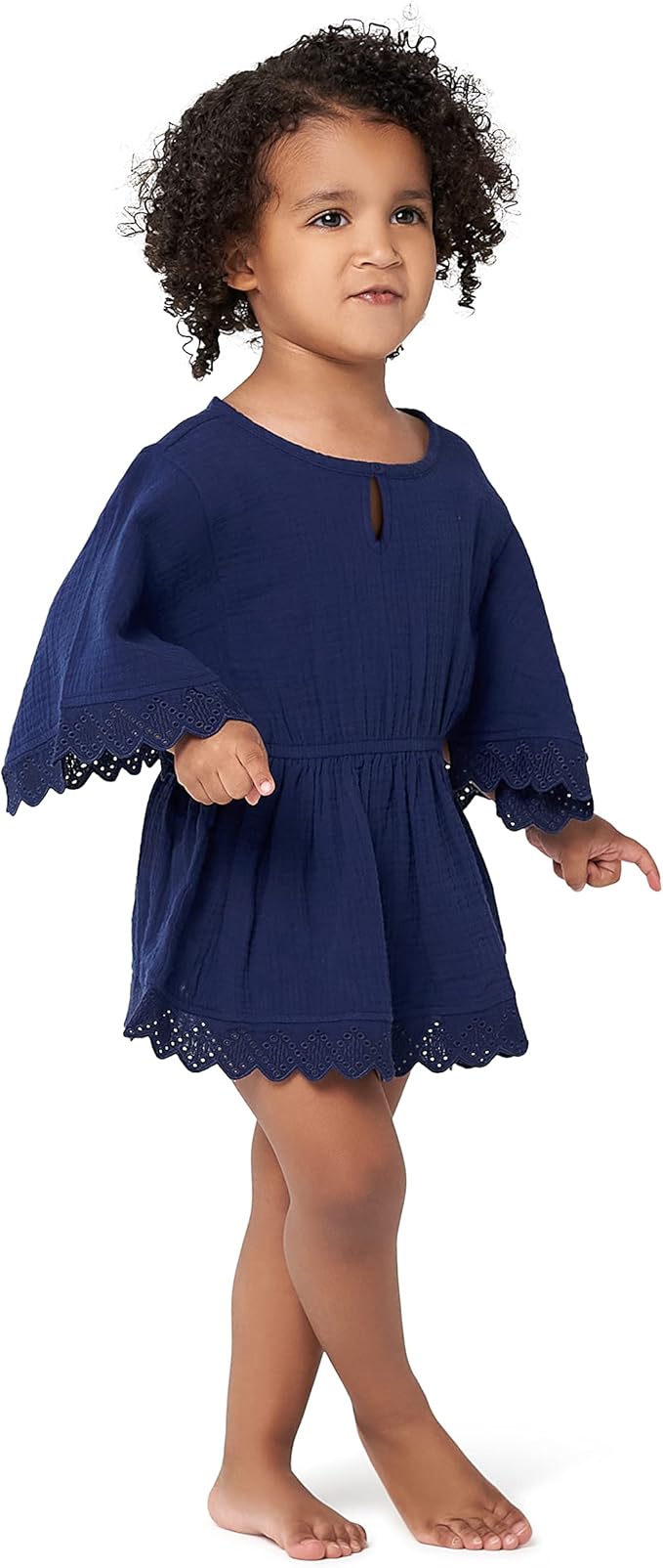 Gerber baby-girls Toddler Kaftan Swim Cover Up