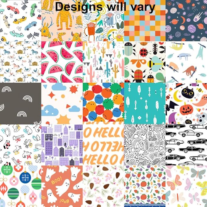 Hello Bello Premium Diapers, Size 3 (14-24 lbs) Surprise Pack for Girls - 100 Count, Hypoallergenic with Soft, Cloth-Like Feel - Assorted Girl & Gender Neutral Patterns