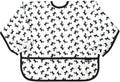 Long Sleeve Waterproof Bib for Toddlers – Feeding Smock for Baby Mealtime, Self-Feeding, Painting & Messy Play, BPA-Free