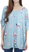 Smallshow Women's Nursing Top Maternity Poncho for Breastfeeding