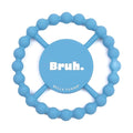 Baby Teether by Bella Tunno, Silicone Teethers for Babies 3-6 Months, 6-12 Months, Baby Toys, Pacifier, Teething Relief, Boys, Girls, Bruh