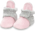 Zutano Unisex Fleece Baby Booties, Two Snap Closure, Newborn to 24 Months