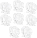 Newborn Baby Muslin Mittens 0-6 Months No Scratch Elastic Wrist Soft Breathable Gloves Bulk Cotton for Infant