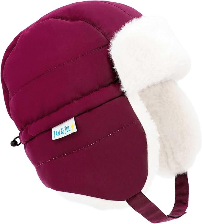 JAN & JUL Waterproof Winter Hat for Babies and Kids