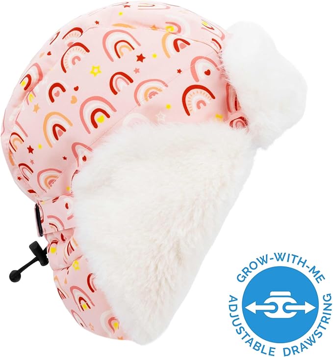 JAN & JUL Waterproof Winter Hat for Babies and Kids