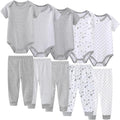 Unisex Baby Boy Girl Pants Sets 10 pack Cotton Casual New born Clothes Comfort Infant Outfit