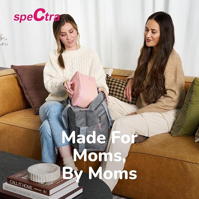 Spectra - Synergy Gold Portable - Dual Adjustable Electric Breast Pump - Breastfeeding Essential