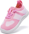 MORENDL Toddler Shoes Baby Walking Sock Shoes Infant Sneakers 0-4 Years Boy Girl Barefoot Tennis Shoe Non-Slip Brethable