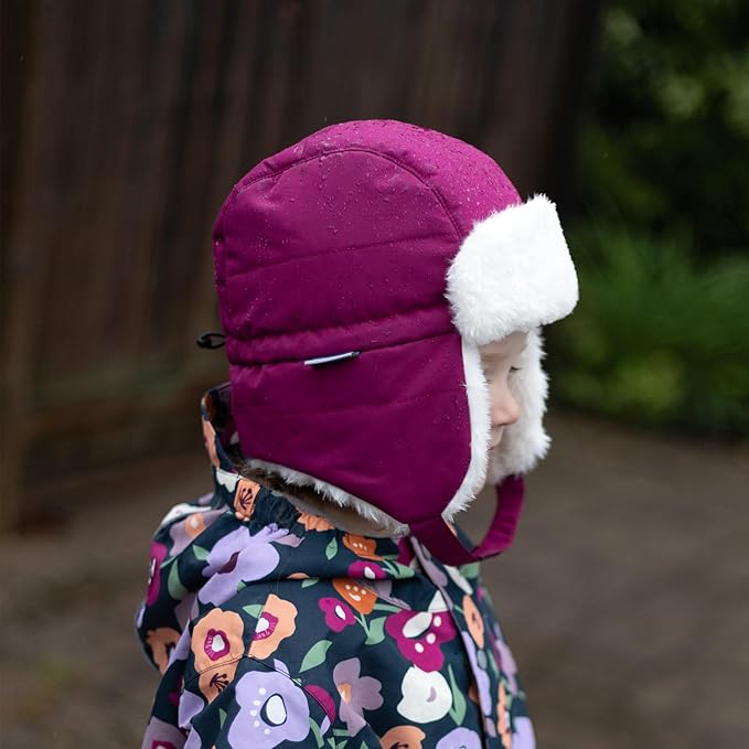 JAN & JUL Waterproof Winter Hat for Babies and Kids